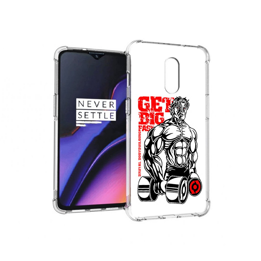 Чехол MyPads Tocco для OnePlus 7 накаченное тело (PT227043.140.495), Прозрачный, Tocco 
Чехол MyPads Tocco для OnePlus 7 накаченное тело (PT227043.140.495), Прозрачный, Tocco