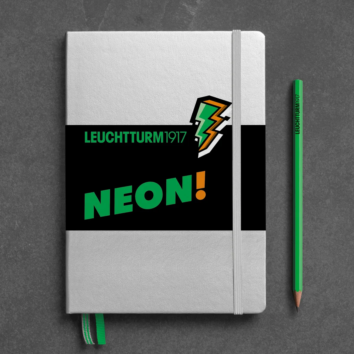 Блокнот Leuchtturm NEON! Edition A5 (в точку) 125 листов серебро/зеленый твердая обложка, NEON! Edition
Блокнот Leuchtturm NEON! Edition A5 (в точку) 125 листов серебро/зеленый твердая обложка, NEON! Edition
