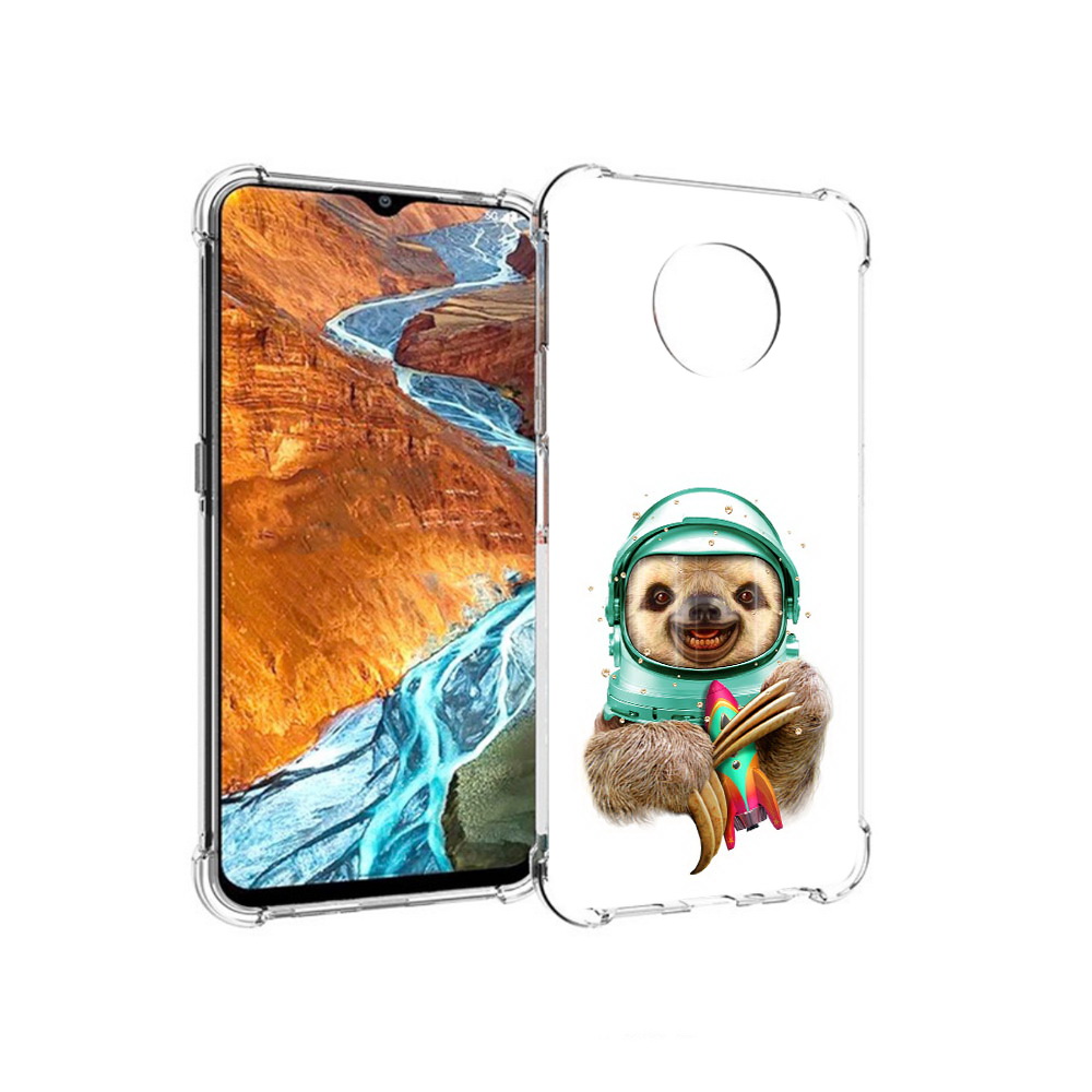 Чехол MyPads Tocco для Nokia G300 Ленивец астронавт (PT224563.108.104), Прозрачный, Tocco
Чехол MyPads Tocco для Nokia G300 Ленивец астронавт (PT224563.108.104), Прозрачный, Tocco