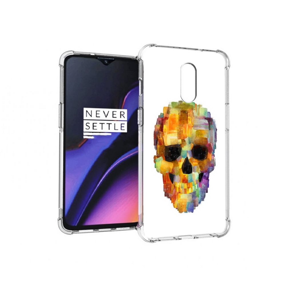 Чехол MyPads Tocco для OnePlus 7 нарисованный череп (PT227043.140.516), Прозрачный, Tocco
Чехол MyPads Tocco для OnePlus 7 нарисованный череп (PT227043.140.516), Прозрачный, Tocco