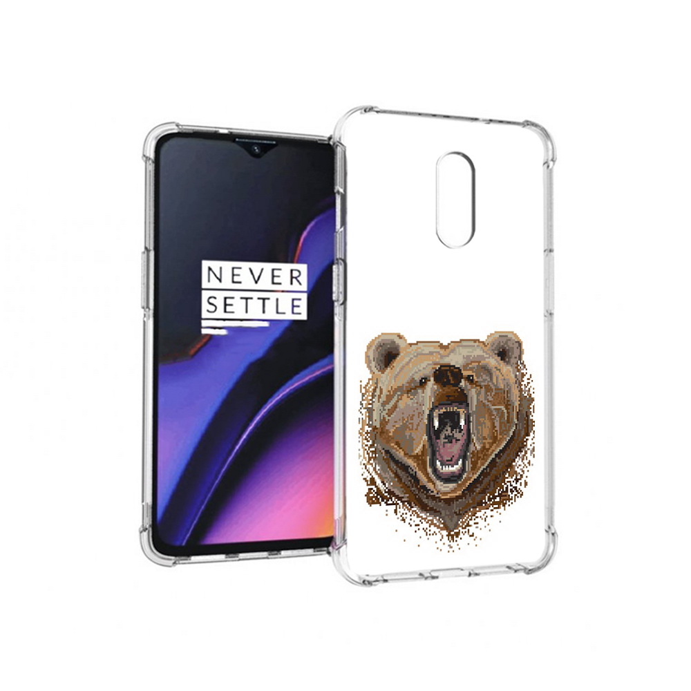 Чехол MyPads Tocco для OnePlus 7 пиксельный медведь (PT227043.140.539), Прозрачный, Tocco
Чехол MyPads Tocco для OnePlus 7 пиксельный медведь (PT227043.140.539), Прозрачный, Tocco