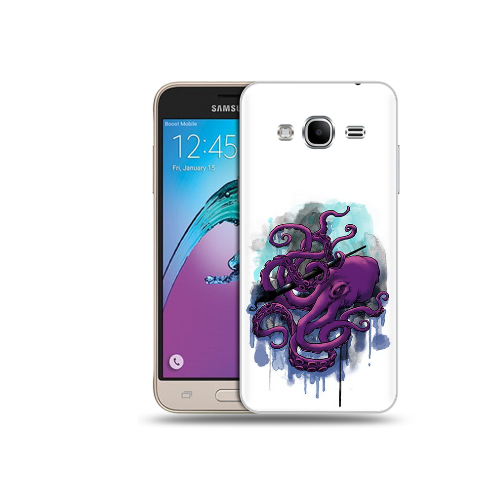 Чехол MyPads Tocco для Samsung Galaxy J3 (2016) фиолетовый осьминог (PT29089.580.658), Прозрачный, Tocco
Чехол MyPads Tocco для Samsung Galaxy J3 (2016) фиолетовый осьминог (PT29089.580.658), Прозрачный, Tocco