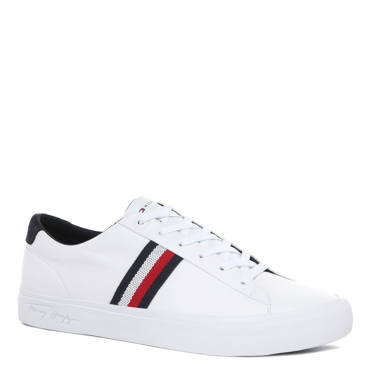 фото Кеды мужские tommy hilfiger fm0fm03397 белые 45 eu