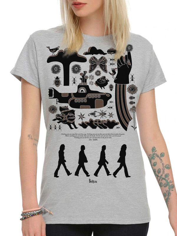 Футболка женская Dream Shirts The Beatles - Abbey Road серая S, "The Beatles - Abbey Road"
Футболка женская Dream Shirts The Beatles - Abbey Road серая S, "The Beatles - Abbey Road"