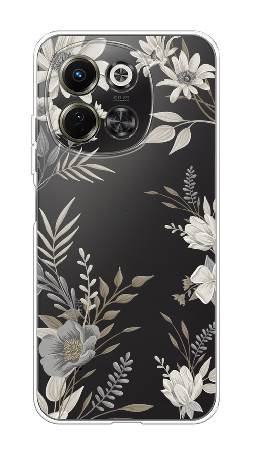 Чехол на Tecno Spark 30 5G "Цветы сепия", Серый;прозрачный;зеленый;белый, 309750-1
Чехол на Tecno Spark 30 5G "Цветы сепия", Серый;прозрачный;зеленый;белый, 309750-1