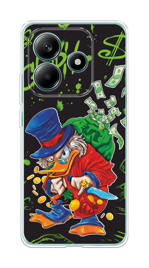 Чехол на Xiaomi Redmi Note 14 5G "Скрудж Макдак с мешком денег", Красный;синий;зеленый;черный, 323850-1
Чехол на Xiaomi Redmi Note 14 5G "Скрудж Макдак с мешком денег", Красный;синий;зеленый;черный, 323850-1