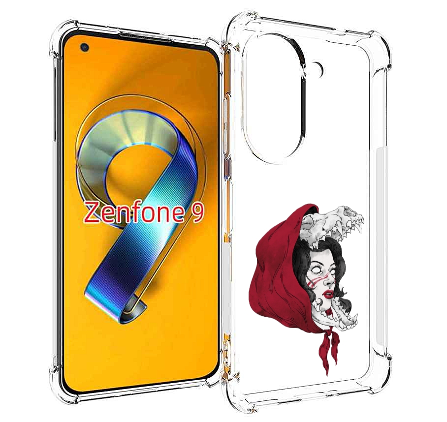Чехол MyPads Красная шапочка и волк женский для Asus Zenfone 9 (AI2202), Прозрачный, Tocco
Чехол MyPads Красная шапочка и волк женский для Asus Zenfone 9 (AI2202), Прозрачный, Tocco