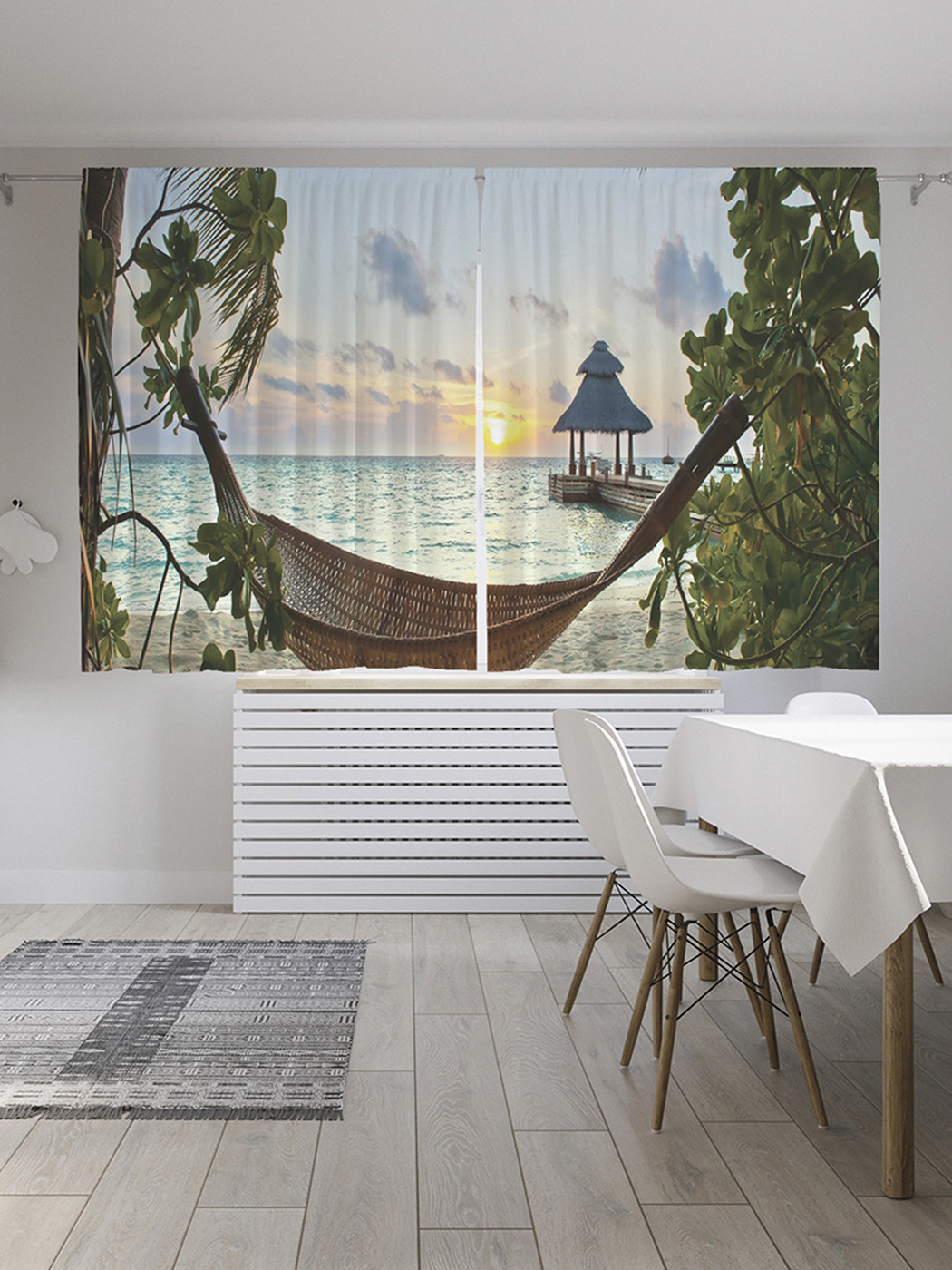 Шторы JoyArty с фотопечатью "Пляжный отдых на закате" из сатена, 290х180 см, Пляжный отдых на закате 
Шторы JoyArty с фотопечатью "Пляжный отдых на закате" из сатена, 290х180 см, Пляжный отдых на закате