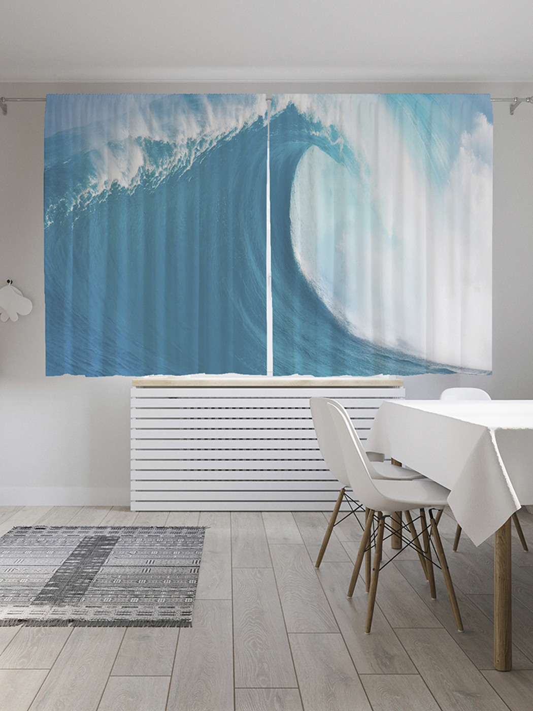 Шторы JoyArty с фотопечатью "Крутая волна" из сатена, 290х180 см, Крутая волна
Шторы JoyArty с фотопечатью "Крутая волна" из сатена, 290х180 см, Крутая волна