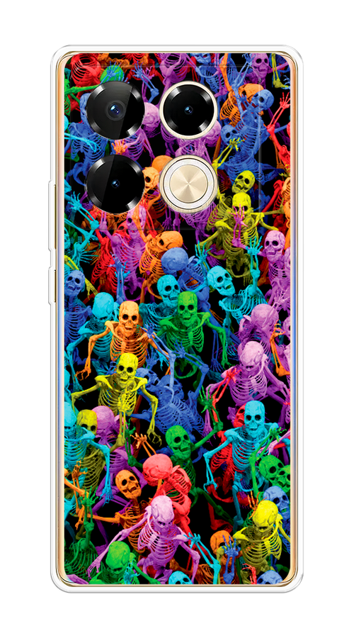 Чехол на Infinix Note 40 Pro "Вечеринка скелетов", Фиолетовый;желтый;оранжевый, 3105750-1
Чехол на Infinix Note 40 Pro "Вечеринка скелетов", Фиолетовый;желтый;оранжевый, 3105750-1
