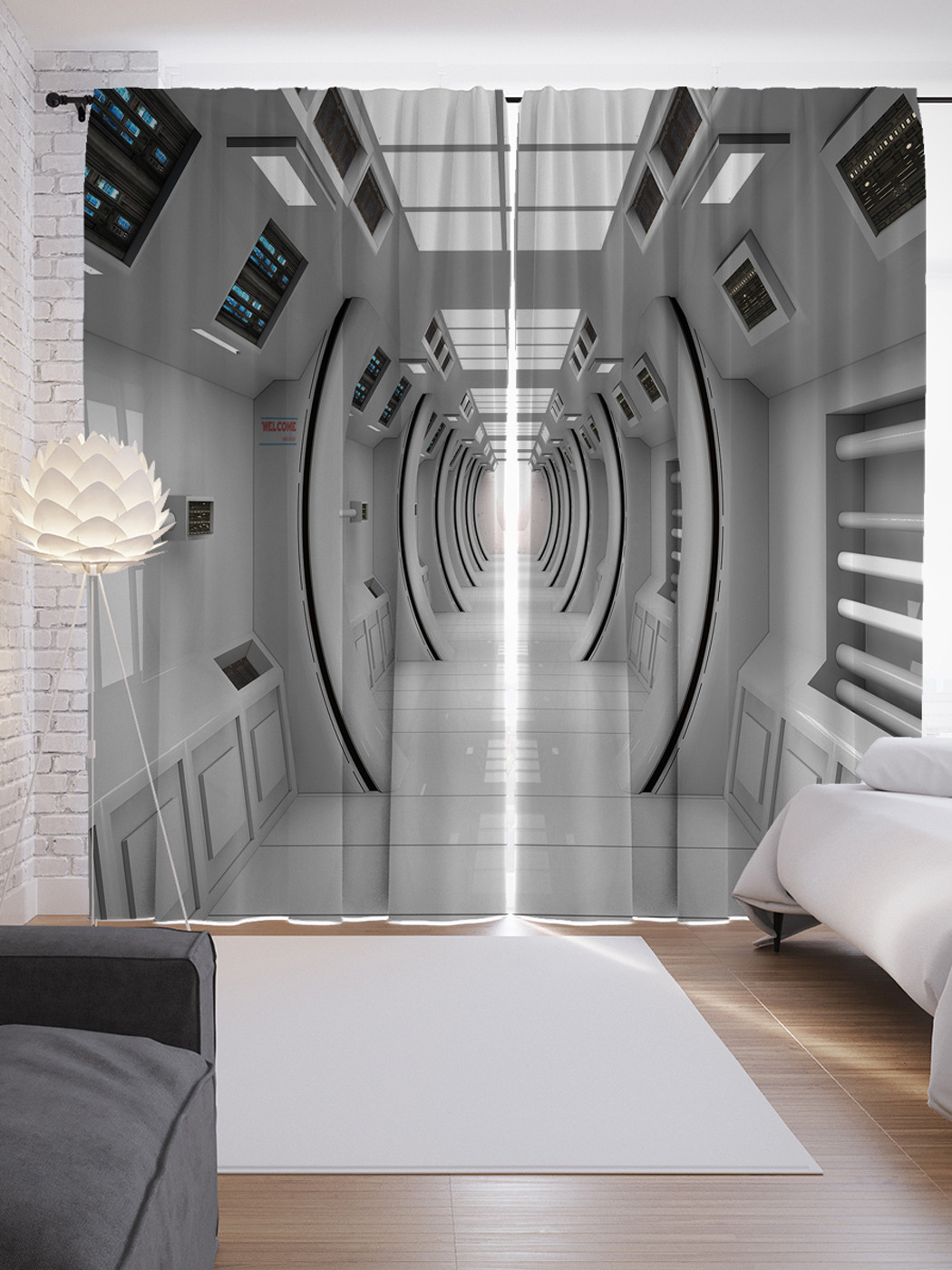 Шторы JoyArty с фотопечатью "Космические аппартаменты" из сатена, 290х265 см, Космические аппартаменты
Шторы JoyArty с фотопечатью "Космические аппартаменты" из сатена, 290х265 см, Космические аппартаменты