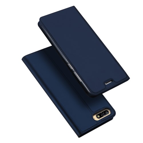 Чехол-книжка для Huawei Honor 7A Pro/Y6 (2018)/Y6 Prime(2018), DU DU, боковой, синий
Чехол-книжка для Huawei Honor 7A Pro/Y6 (2018)/Y6 Prime(2018), DU DU, боковой, синий