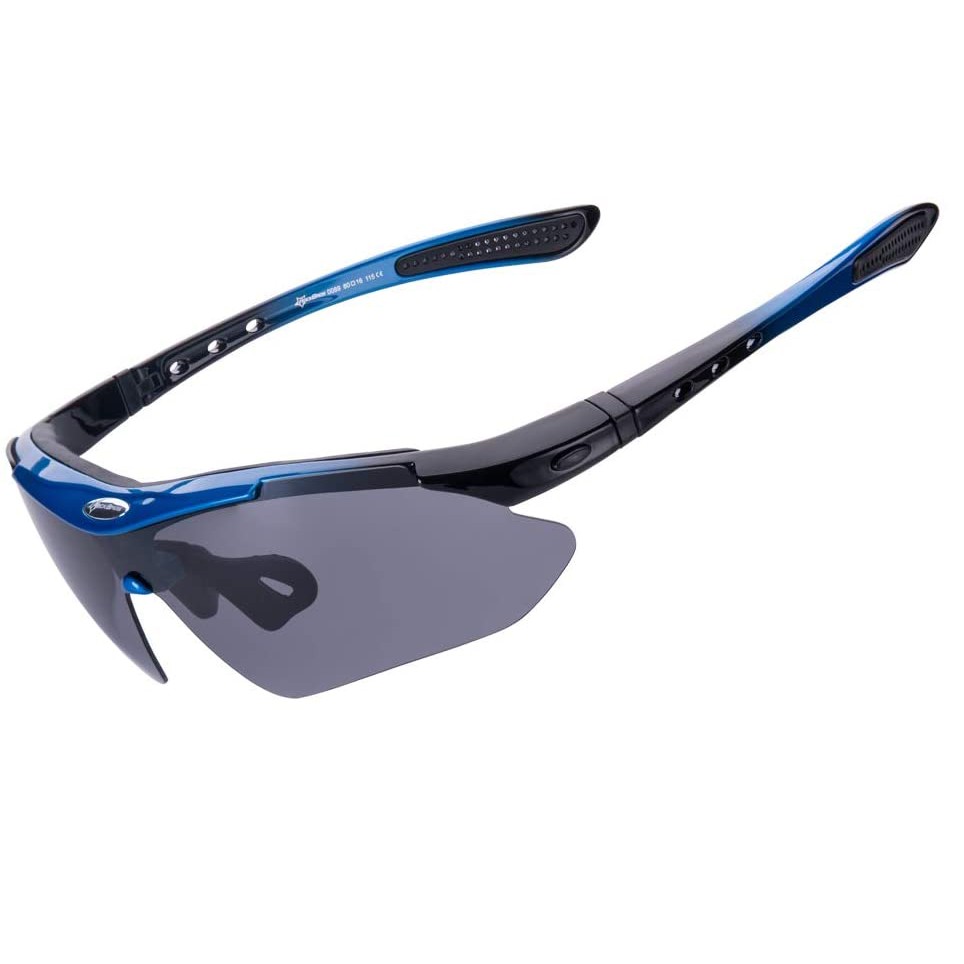 фото Спортивные солнцезащитные очки мужские rockbros 10007 серые