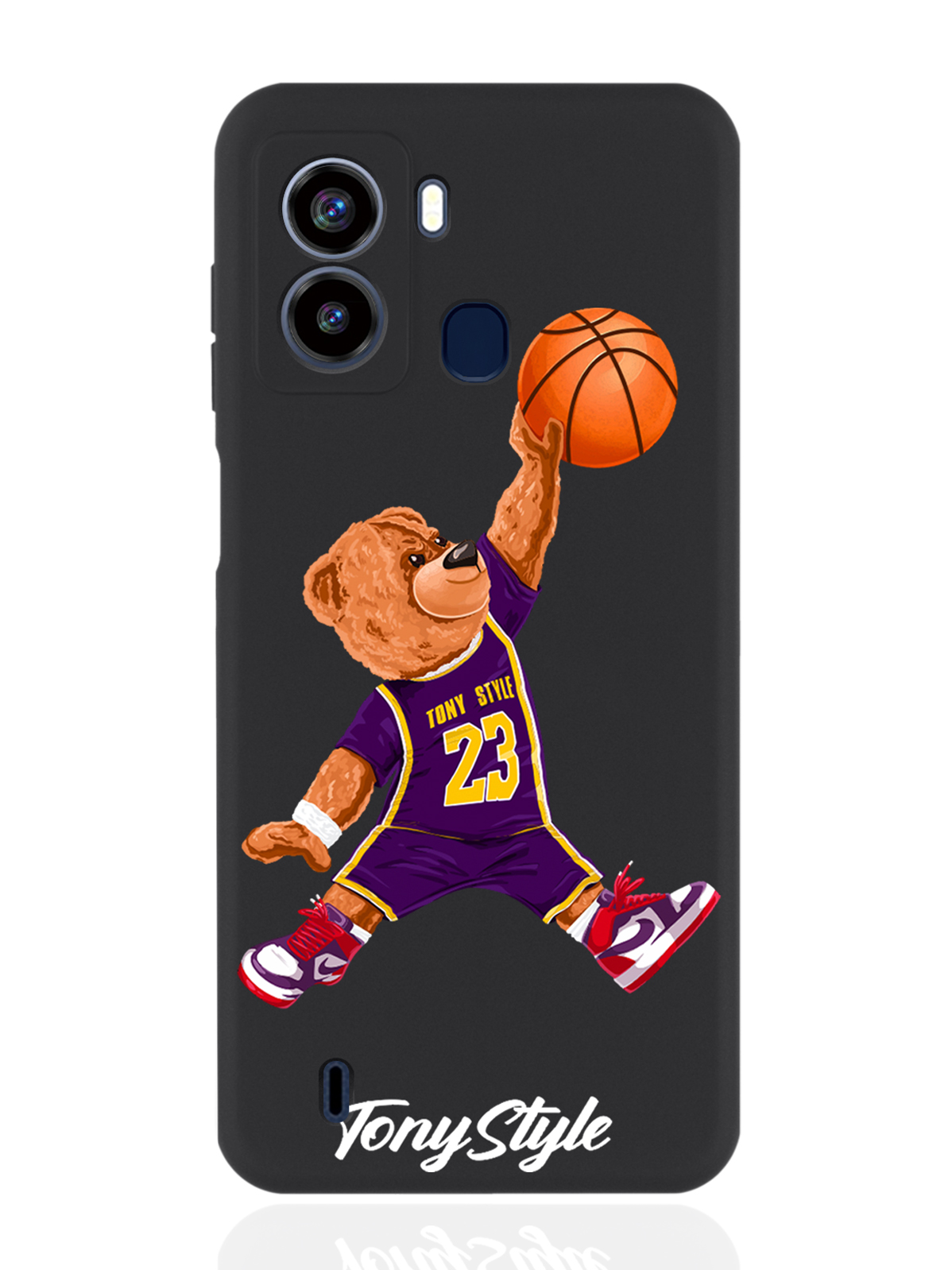 Чехол для Tecno Pop 6 Tony Style баскетболист с мячом черный, Фиолетовый;коричневый;желтый;оранжевый
Чехол для Tecno Pop 6 Tony Style баскетболист с мячом черный, Фиолетовый;коричневый;желтый;оранжевый