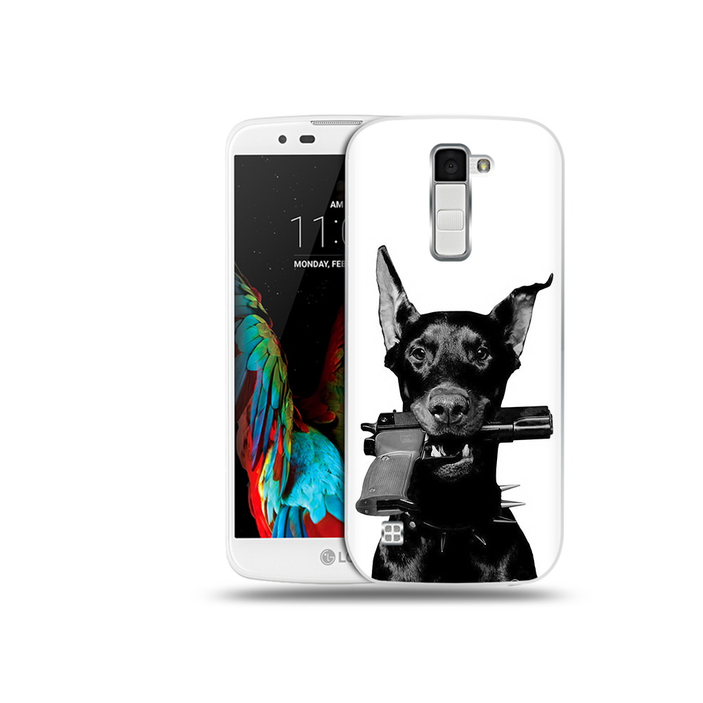 Чехол MyPads Tocco для LG K10 доберман с пистолетом (PT30014.80.331), Прозрачный, Tocco
Чехол MyPads Tocco для LG K10 доберман с пистолетом (PT30014.80.331), Прозрачный, Tocco