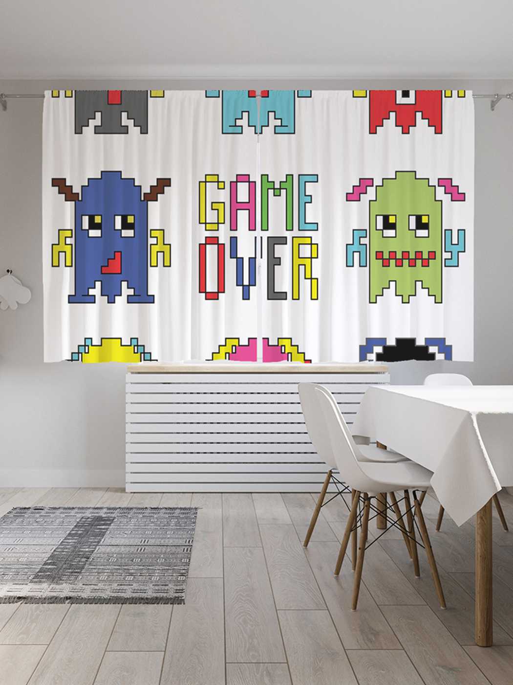Классические шторы JoyArty "Игра окончена", серия Oxford DeLux, 2 полотна 145x180 см, Игра окончена
Классические шторы JoyArty "Игра окончена", серия Oxford DeLux, 2 полотна 145x180 см, Игра окончена