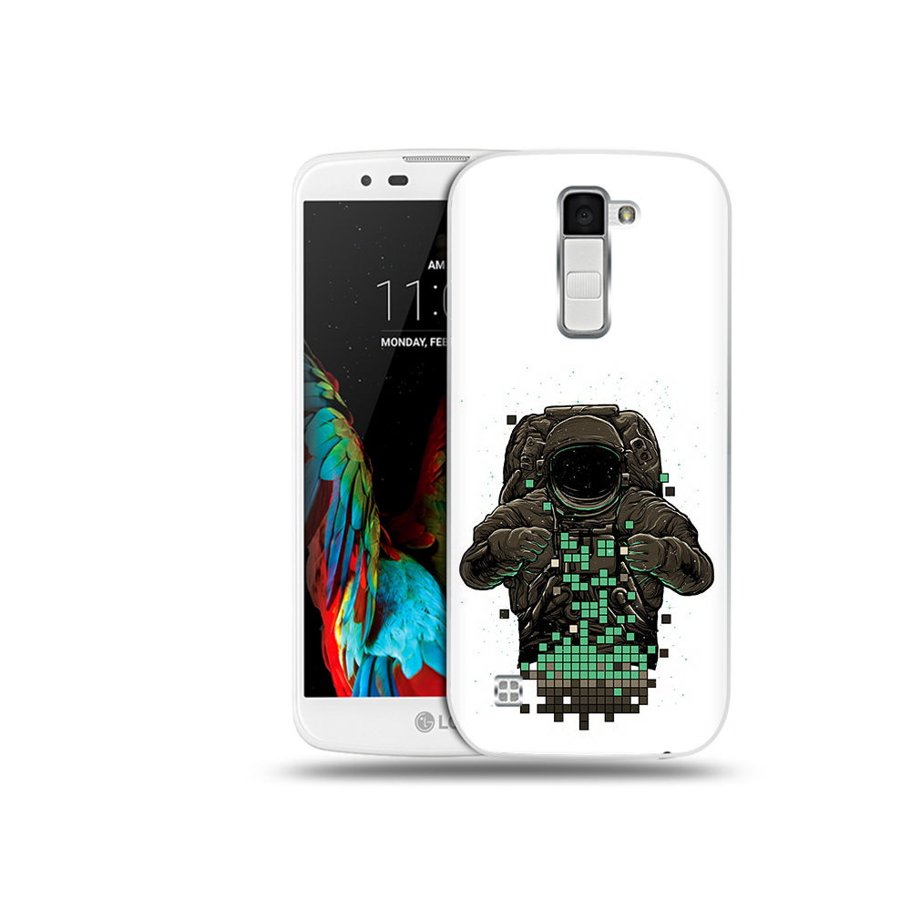 Чехол MyPads Tocco для LG K10 космонавт с пикселями (PT30014.80.394), Прозрачный, Tocco
Чехол MyPads Tocco для LG K10 космонавт с пикселями (PT30014.80.394), Прозрачный, Tocco