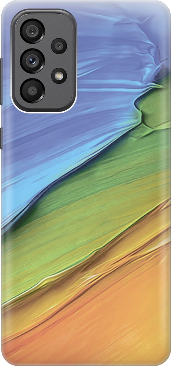 Силиконовый чехол на Samsung Galaxy A73 5G с принтом "Желто-синие ткани", Голубой;оранжевый, 10569
Силиконовый чехол на Samsung Galaxy A73 5G с принтом "Желто-синие ткани", Голубой;оранжевый, 10569