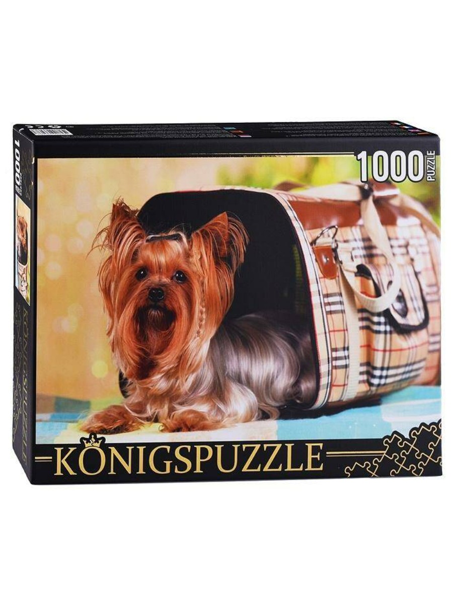 Пазлы Рыжий кот Konigspuzzle "Йоркширский Терьер", 1000 деталей, в коробке (КБК1000-6468), Konigspuzzle "Йоркширский Терьер", 1000 деталей, в коробке
Пазлы Рыжий кот Konigspuzzle "Йоркширский Терьер", 1000 деталей, в коробке (КБК1000-6468), Konigspuzzle "Йоркширский Терьер", 1000 деталей, в коробке