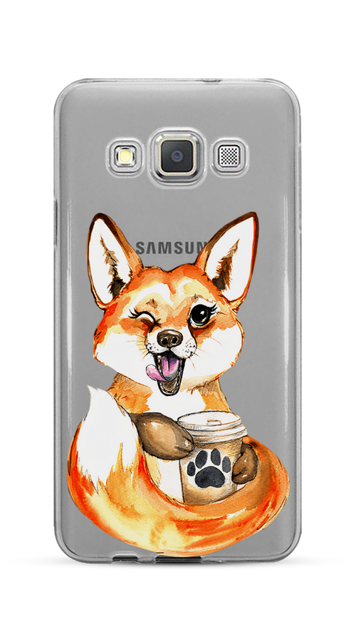 Чехол на Samsung Galaxy A3 "Подмигивающая лиса с кофе", Оранжевый;белый;коричневый, 20150-4
Чехол на Samsung Galaxy A3 "Подмигивающая лиса с кофе", Оранжевый;белый;коричневый, 20150-4