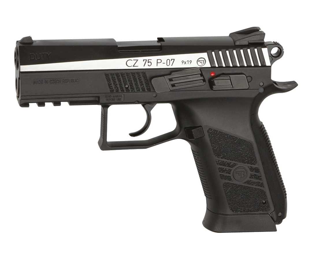 Пневматический пистолет CZ 75 P-07 ASG CZ-75 P-07 DUTY BLOWBACK 16533, CZ-75 P-07 DUTY Blowback 16533
Пневматический пистолет CZ 75 P-07 ASG CZ-75 P-07 DUTY BLOWBACK 16533, CZ-75 P-07 DUTY Blowback 16533