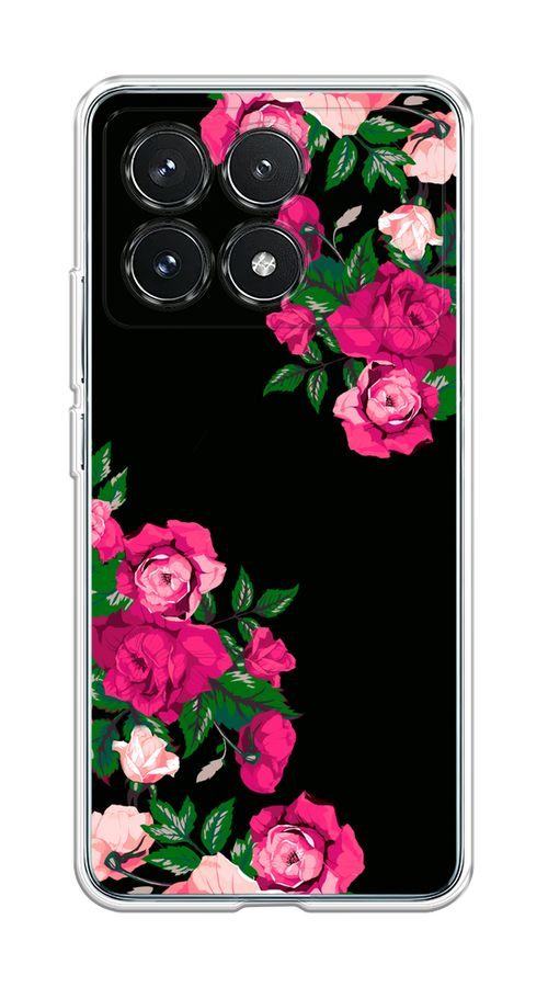 Чехол на Xiaomi Redmi K70 Pro 5G/K70 5G "Розы фуксия", Черный;розовый;зеленый, 320750-1
Чехол на Xiaomi Redmi K70 Pro 5G/K70 5G "Розы фуксия", Черный;розовый;зеленый, 320750-1