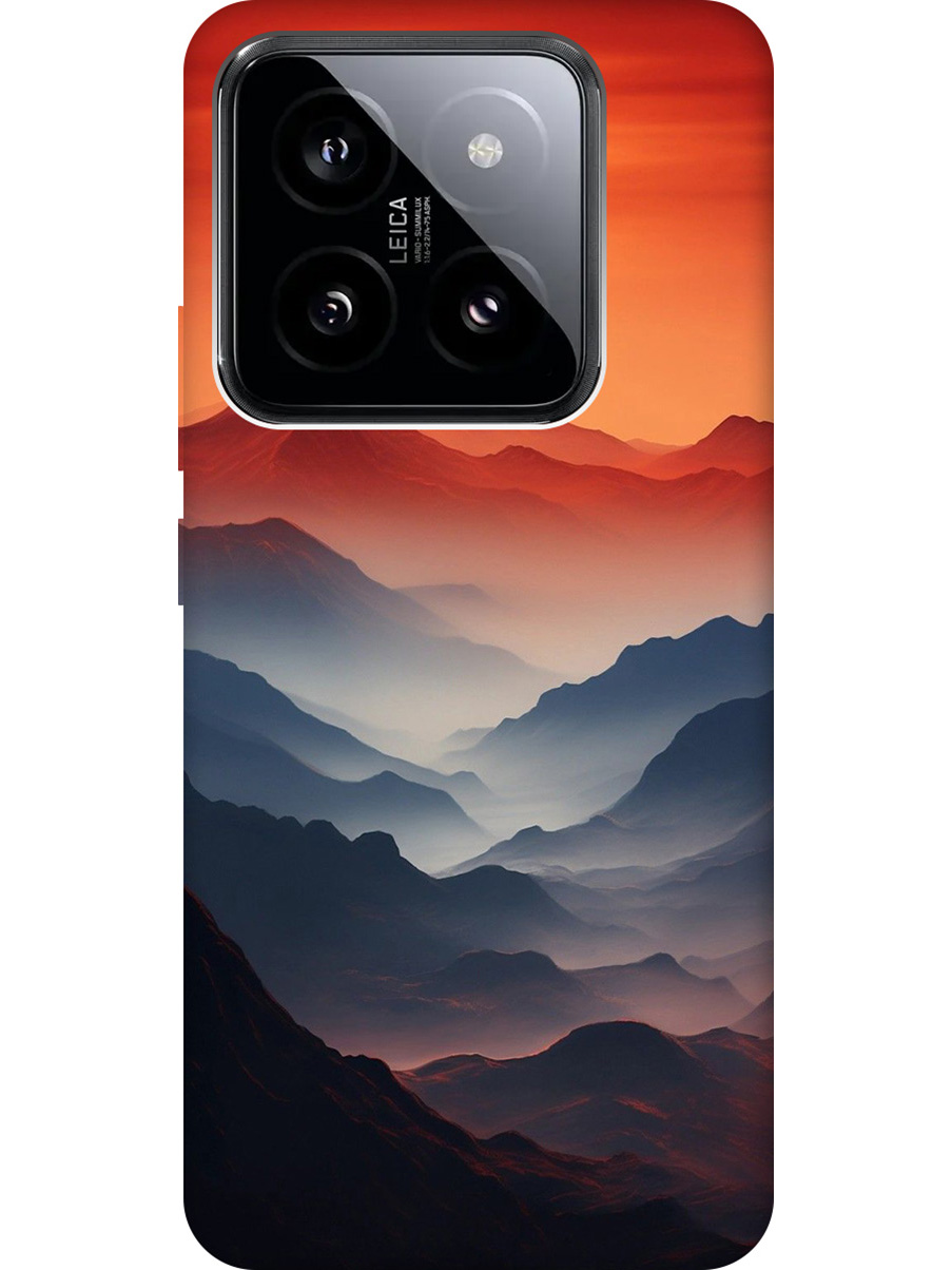 Силиконовый чехол на Xiaomi 14 Pro с принтом "Луна над горами", Прозрачный;оранжевый;черный, 777771010
Силиконовый чехол на Xiaomi 14 Pro с принтом "Луна над горами", Прозрачный;оранжевый;черный, 777771010