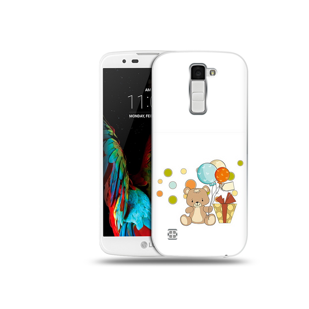 Чехол MyPads Tocco для LG K10 медвеженок с подарком (PT30014.80.470), Прозрачный, Tocco
Чехол MyPads Tocco для LG K10 медвеженок с подарком (PT30014.80.470), Прозрачный, Tocco