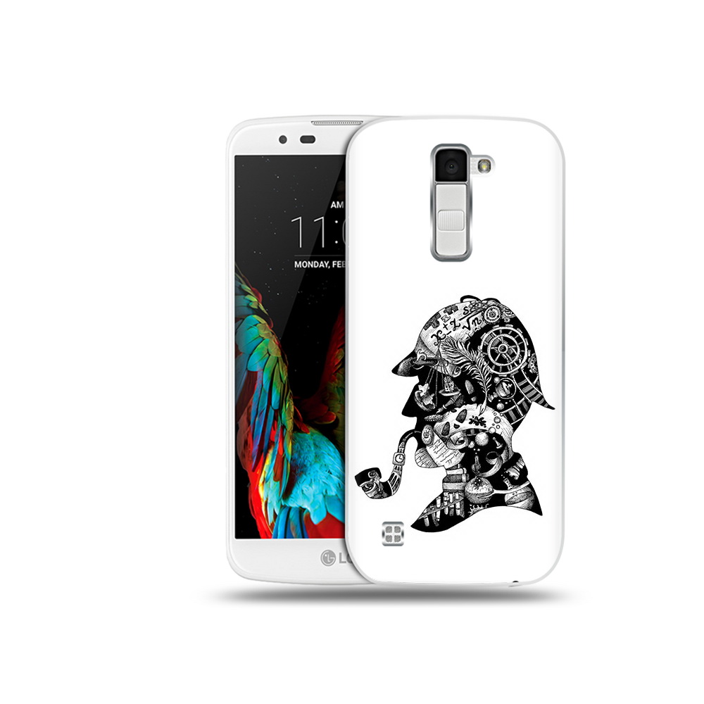 Чехол MyPads Tocco для LG K10 мужчина с трубкой абстракция (PT30014.80.488), Прозрачный, Tocco
Чехол MyPads Tocco для LG K10 мужчина с трубкой абстракция (PT30014.80.488), Прозрачный, Tocco