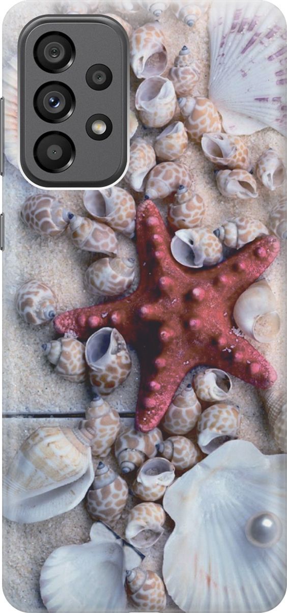 Чехол на Samsung Galaxy A73 5G с принтом "Красная морская звезда", Красный;серый, 10558
Чехол на Samsung Galaxy A73 5G с принтом "Красная морская звезда", Красный;серый, 10558