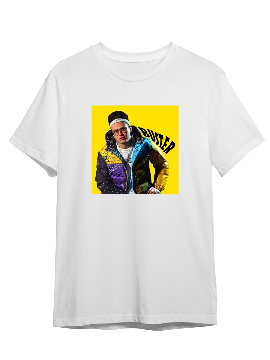 Футболка унисекс СувенирShop Buster/Бустер/Freak 7 белая S (44-46), Белый, "Buster/Бустер/Freak" 7
Футболка унисекс СувенирShop Buster/Бустер/Freak 7 белая S (44-46), Белый, "Buster/Бустер/Freak" 7