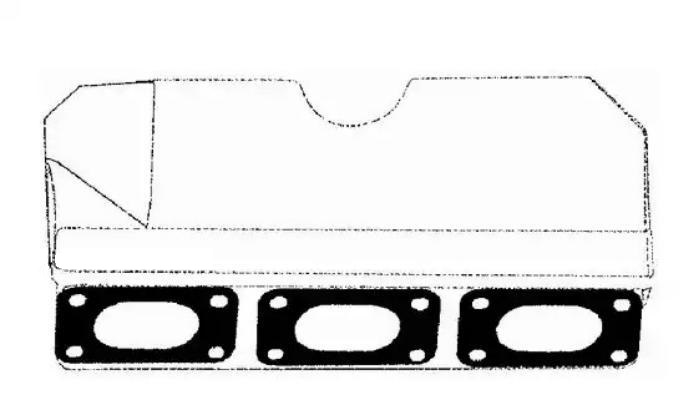 BGA MG0585 MG0585_прокладка коллектора выпускного!\ BMW E46/E39/E38/E65/X5 2.0-3.0 24V M52
BGA MG0585 MG0585_прокладка коллектора выпускного!\ BMW E46/E39/E38/E65/X5 2.0-3.0 24V M52