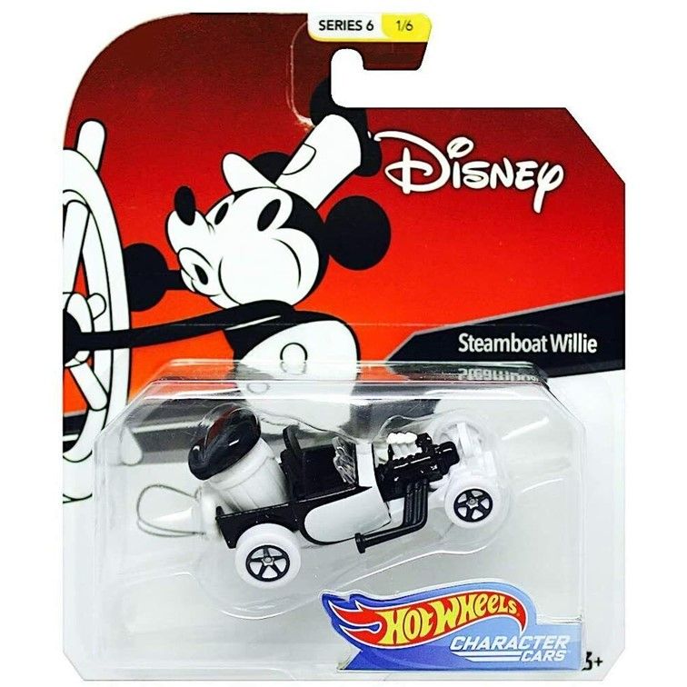Машинка металлическая Hot Wheels GGX72 тематическая Disney коллекционная Steamboat Willi, Черный;белый, HW-metall-all
Машинка металлическая Hot Wheels GGX72 тематическая Disney коллекционная Steamboat Willi, Черный;белый, HW-metall-all