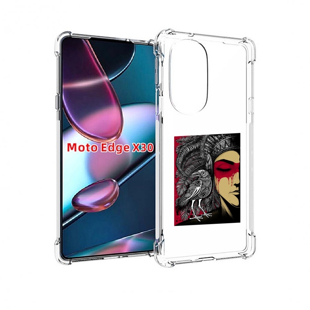 Чехол MyPads девушка с вороном в абстракции для Motorola Moto Edge X30, Прозрачный, Tocco
Чехол MyPads девушка с вороном в абстракции для Motorola Moto Edge X30, Прозрачный, Tocco