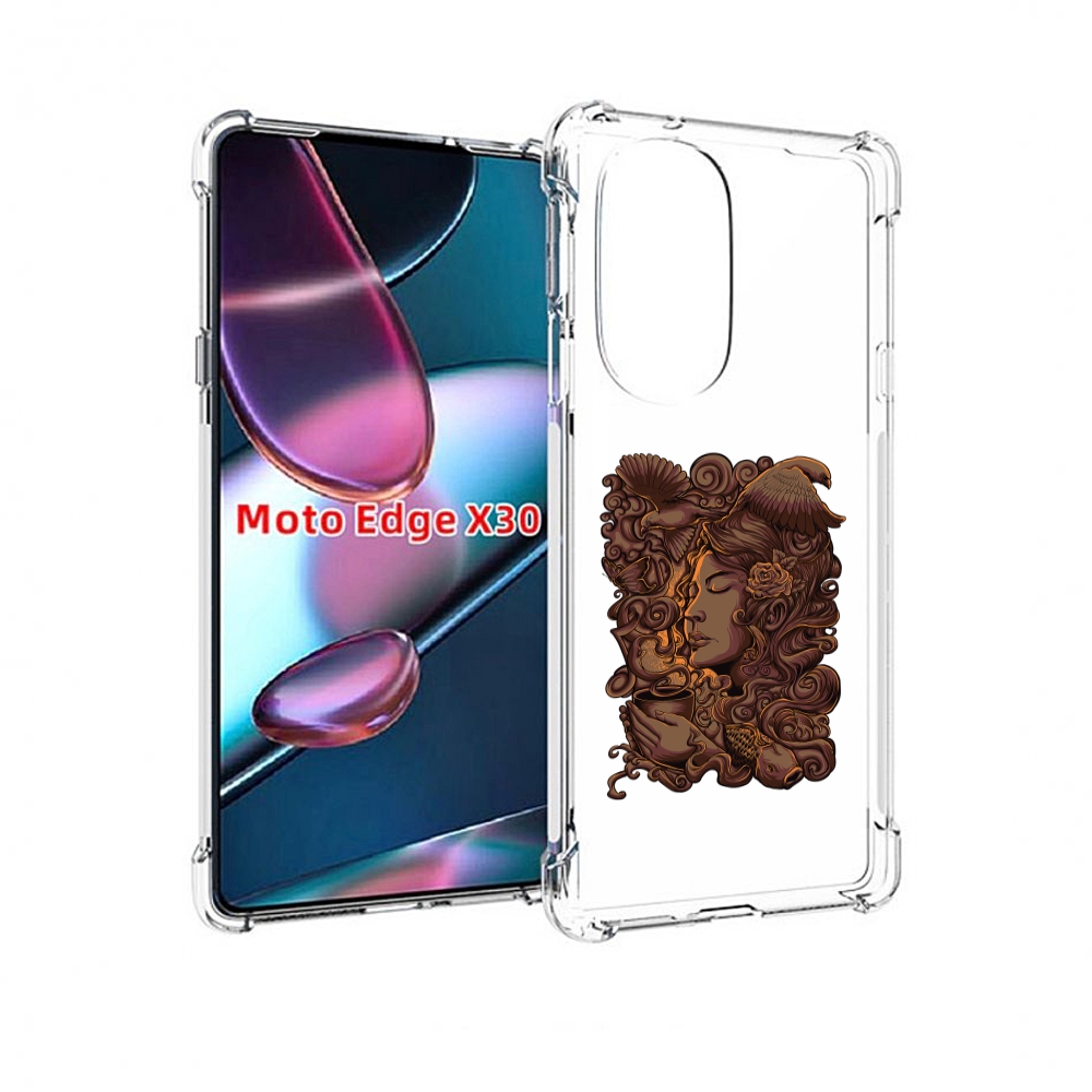 Чехол MyPads девушка с длинными волосами абстракция для Motorola Moto Edge X30, Прозрачный, Tocco
Чехол MyPads девушка с длинными волосами абстракция для Motorola Moto Edge X30, Прозрачный, Tocco