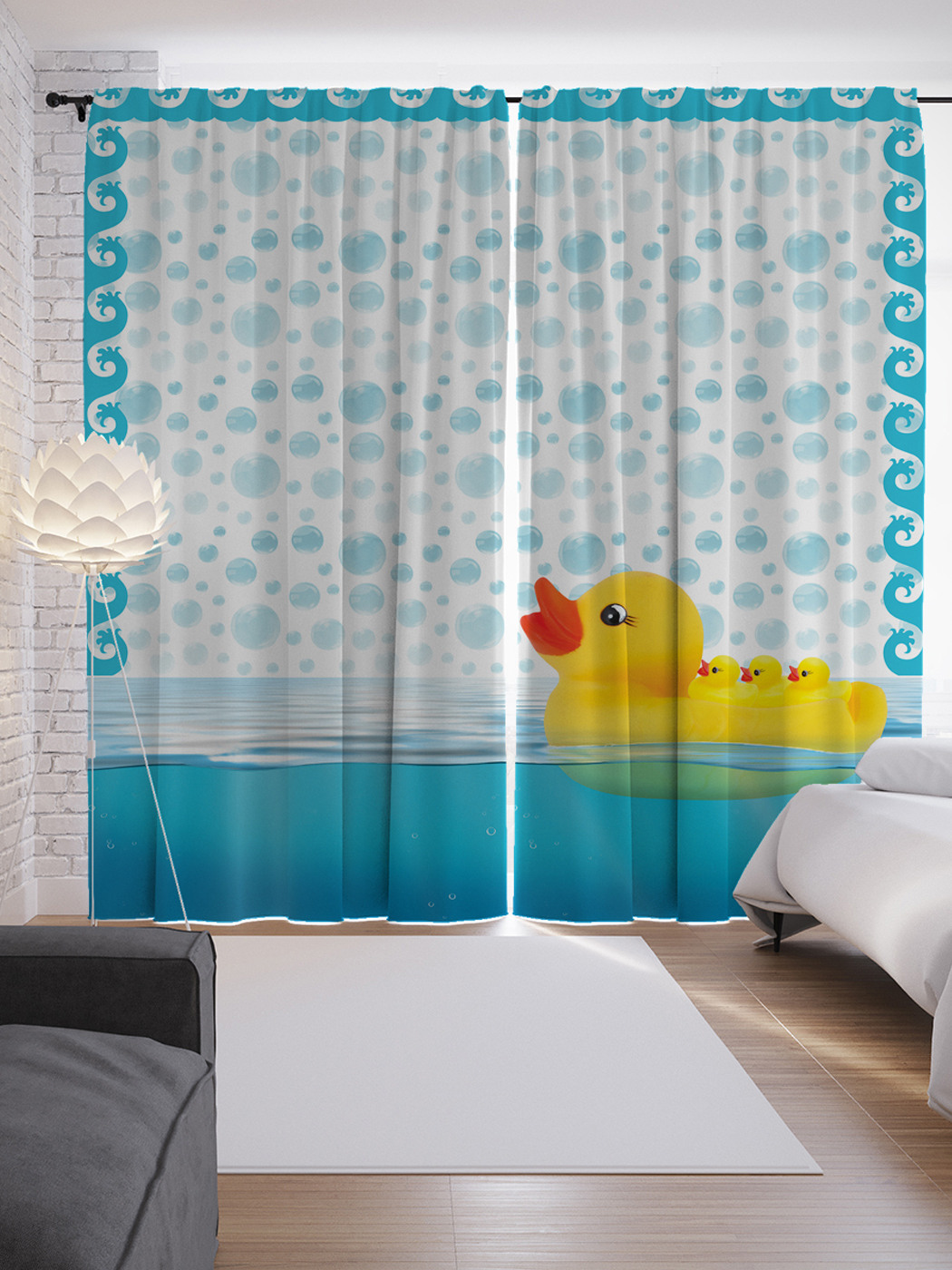 Шторы JoyArty с фотопечатью "Мягкая уточка" из сатена, 290х265 см, Мягкая уточка
Шторы JoyArty с фотопечатью "Мягкая уточка" из сатена, 290х265 см, Мягкая уточка