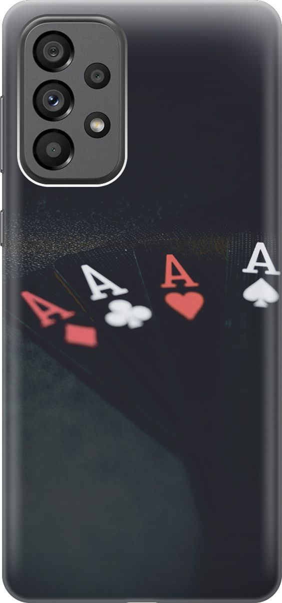 Силиконовый чехол на Samsung Galaxy A73 5G с эффектом блеска "Флеш-рояль", Черный;белый, 10566
Силиконовый чехол на Samsung Galaxy A73 5G с эффектом блеска "Флеш-рояль", Черный;белый, 10566