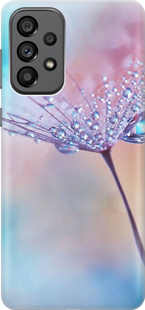 Силиконовый чехол на Samsung Galaxy A73 5G "Капелька на одуванчике", Голубой;розовый, 10561
Силиконовый чехол на Samsung Galaxy A73 5G "Капелька на одуванчике", Голубой;розовый, 10561