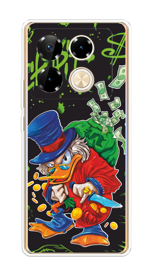 Чехол на Infinix Note 40 Pro "Скрудж Макдак с мешком денег", Красный;синий;зеленый;черный, 3105750-1
Чехол на Infinix Note 40 Pro "Скрудж Макдак с мешком денег", Красный;синий;зеленый;черный, 3105750-1