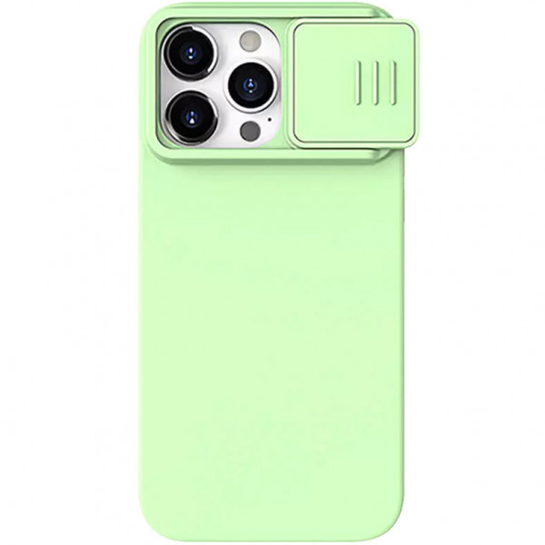 Силиконовый чехол Nillkin CamShield Silky Magnetic для iPhone 15 Pro, мятно-зеленый, CamShield Silky Magnetic
Силиконовый чехол Nillkin CamShield Silky Magnetic для iPhone 15 Pro, мятно-зеленый, CamShield Silky Magnetic