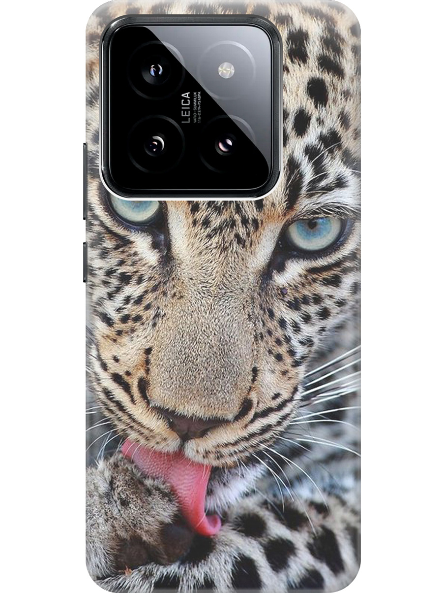 Силиконовый чехол на Xiaomi 14 Pro с рисунком "Леопард", Оранжевый;серый;черный, 20012089
Силиконовый чехол на Xiaomi 14 Pro с рисунком "Леопард", Оранжевый;серый;черный, 20012089