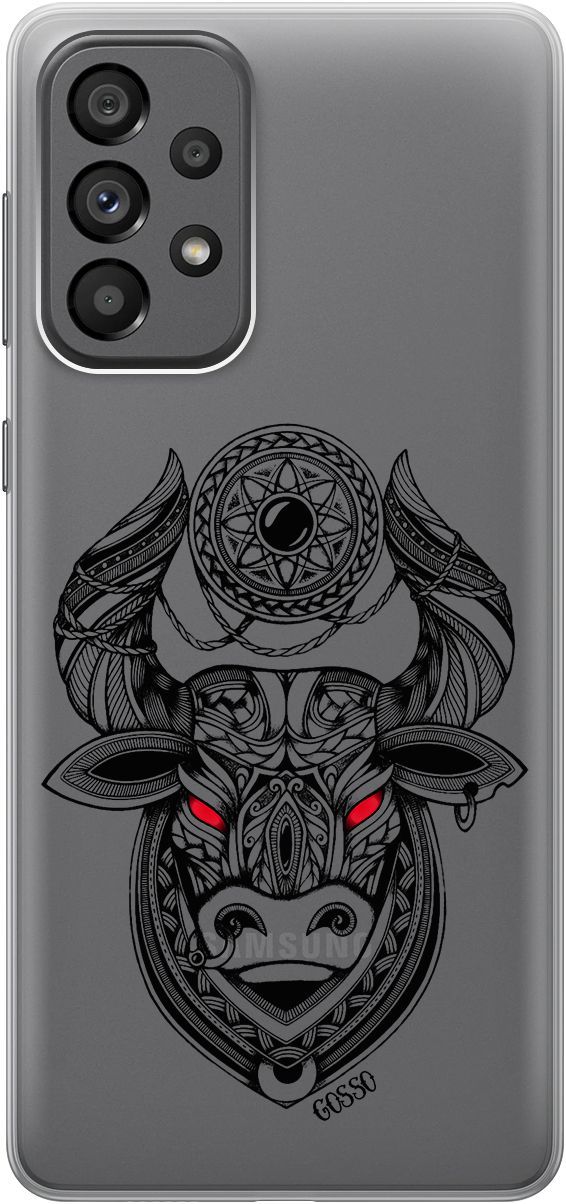 Чехол на Samsung Galaxy A73 5G с принтом "Grand Bull" прозрачный, Прозрачный;красный, 10570
Чехол на Samsung Galaxy A73 5G с принтом "Grand Bull" прозрачный, Прозрачный;красный, 10570