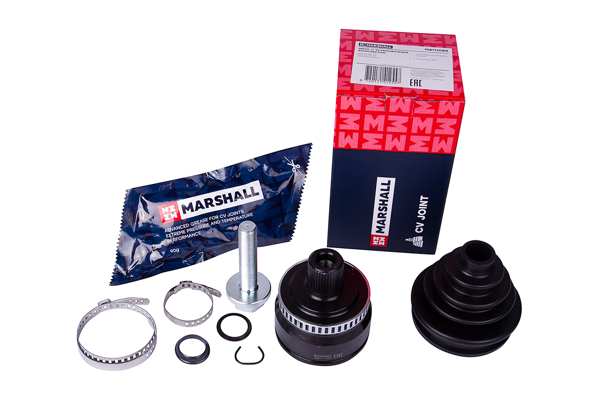 ШРУС внешний (с ABS) Audi A4 (B5) 94- / A6 (C5) 97-; VW Passat (B5) 96- ;SKF VKJA 5276
ШРУС внешний (с ABS) Audi A4 (B5) 94- / A6 (C5) 97-; VW Passat (B5) 96- ;SKF VKJA 5276