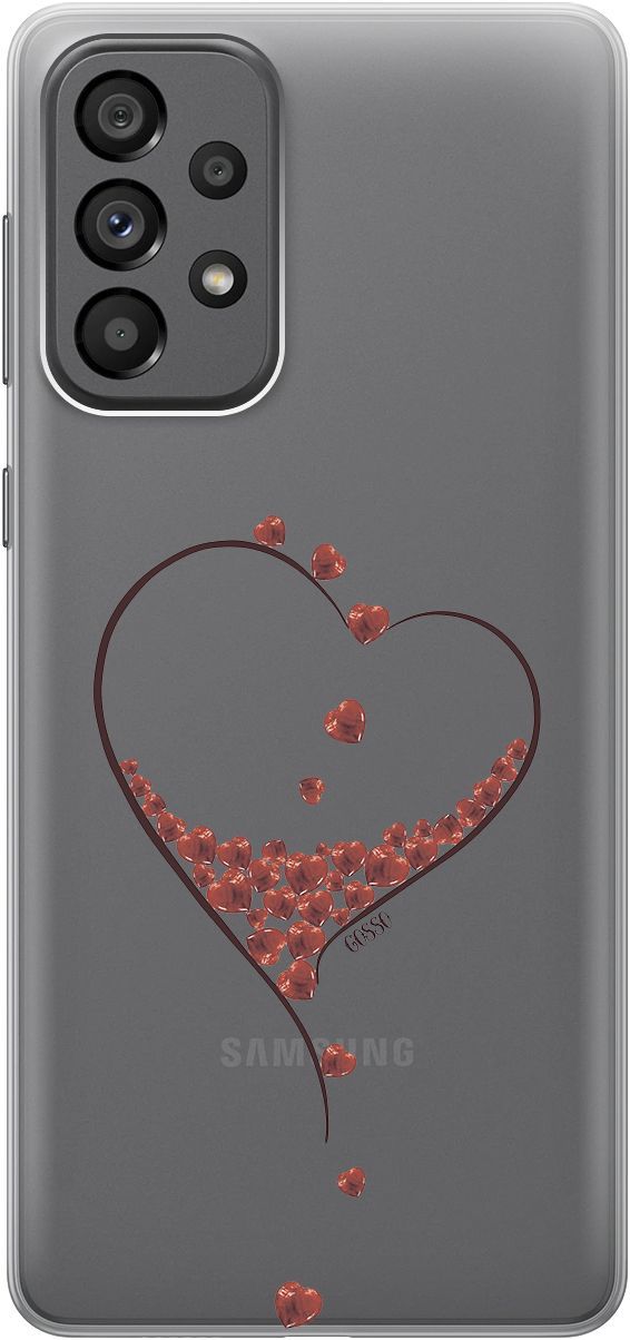 Чехол на Samsung Galaxy A73 5G с принтом "Little hearts" прозрачный, Прозрачный;черный, 10570
Чехол на Samsung Galaxy A73 5G с принтом "Little hearts" прозрачный, Прозрачный;черный, 10570