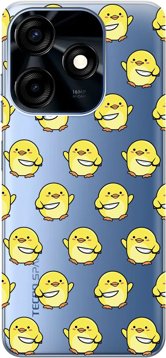 Чехол на Tecno Spark 10C с 3D принтом "Chick With Knife" прозрачный, Прозрачный;желтый, 159587
Чехол на Tecno Spark 10C с 3D принтом "Chick With Knife" прозрачный, Прозрачный;желтый, 159587