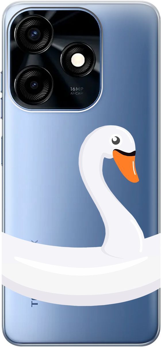 Чехол на Tecno Spark 10C с 3D принтом "Swan Swim Ring" прозрачный, Прозрачный;белый, 159587
Чехол на Tecno Spark 10C с 3D принтом "Swan Swim Ring" прозрачный, Прозрачный;белый, 159587