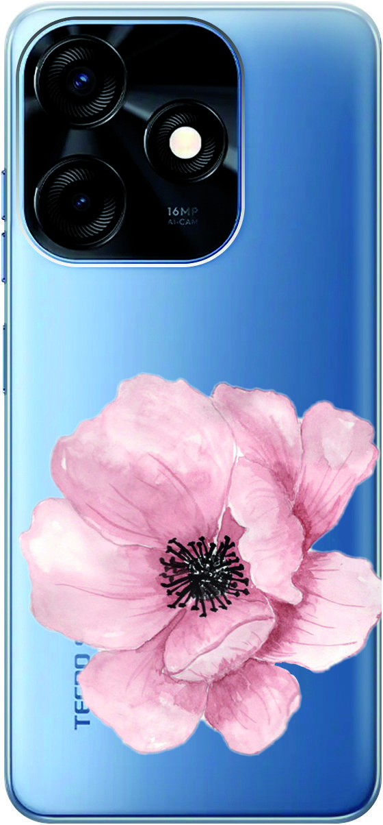 Чехол на Tecno Spark 10C с 3D принтом "Pink Flower" прозрачный, Прозрачный;белый, 159587
Чехол на Tecno Spark 10C с 3D принтом "Pink Flower" прозрачный, Прозрачный;белый, 159587