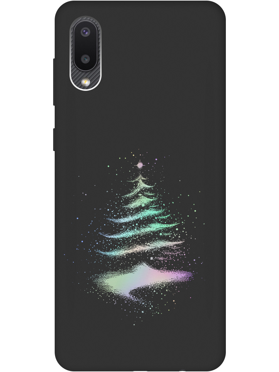Силиконовый чехол на Samsung Galaxy A02 с принтом "Елочка" матовый черный, Черный;серебристый, 724352141
Силиконовый чехол на Samsung Galaxy A02 с принтом "Елочка" матовый черный, Черный;серебристый, 724352141