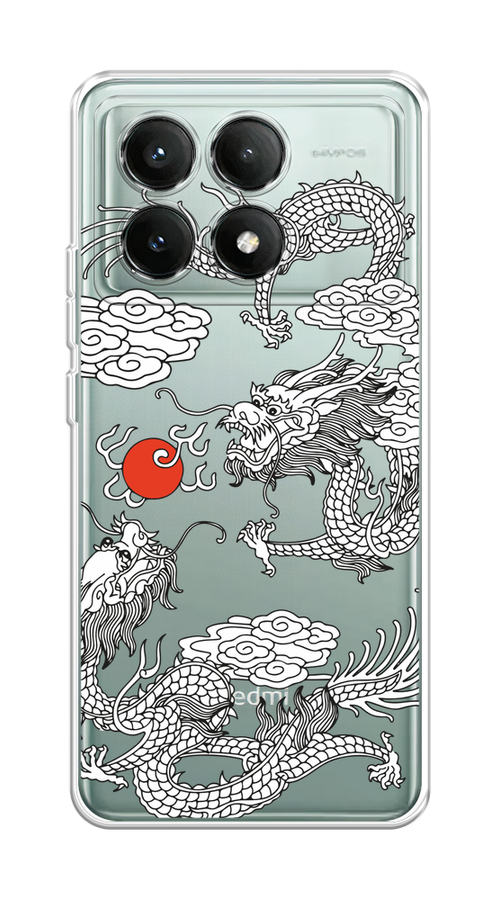 Чехол на Xiaomi Poco X6 PRO 5G "Драконы с ножом", Прозрачный;черный;белый, 320950-1
Чехол на Xiaomi Poco X6 PRO 5G "Драконы с ножом", Прозрачный;черный;белый, 320950-1