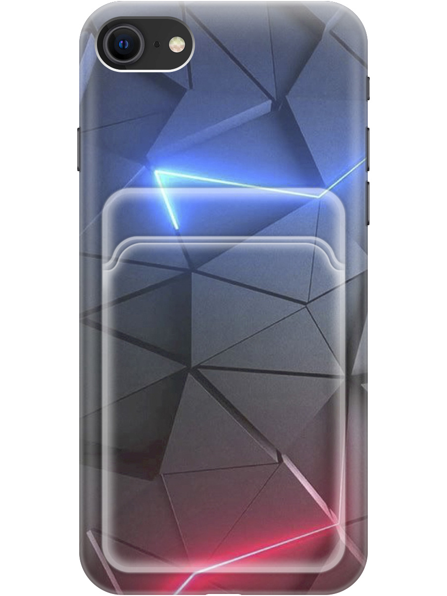 Чехол на Apple iPhone SE (2022) / SE (2020) / 8 / 7 "Графитовые грани", Серый;синий, 20011979
Чехол на Apple iPhone SE (2022) / SE (2020) / 8 / 7 "Графитовые грани", Серый;синий, 20011979
